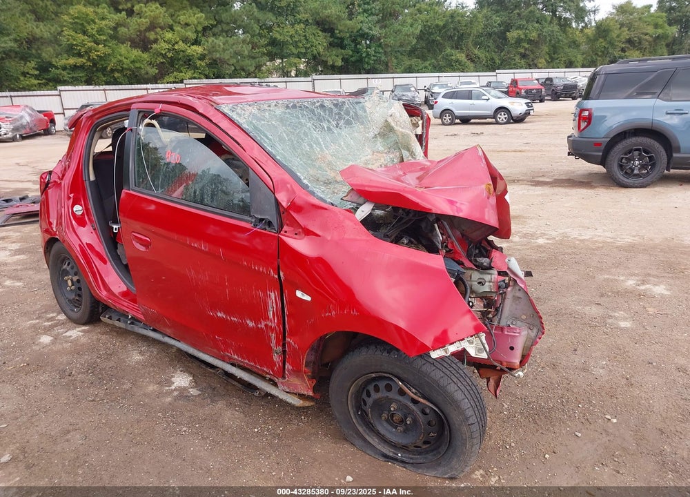2017 MITSUBISHI MIRAGE ES VIN: ML32A3HJ0HH009351