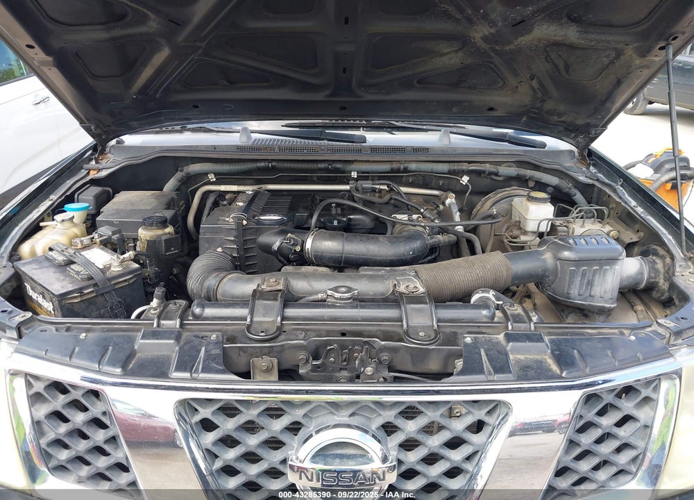 2007 NISSAN FRONTIER XE VIN: 1N6BD06T17C401271