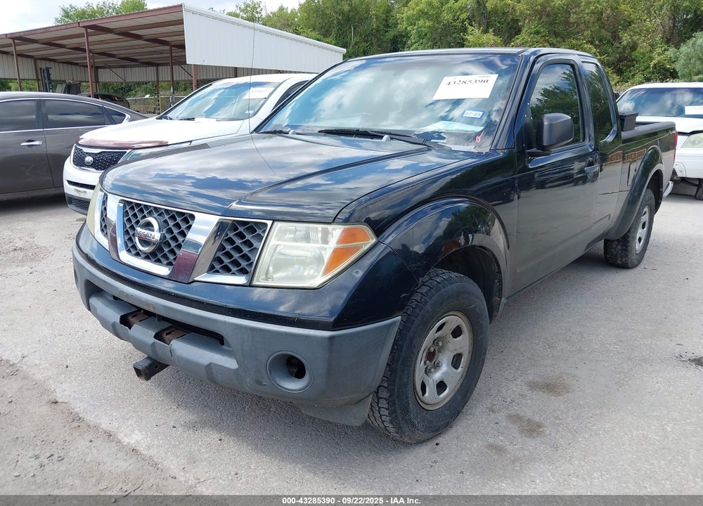 2007 NISSAN FRONTIER XE VIN: 1N6BD06T17C401271