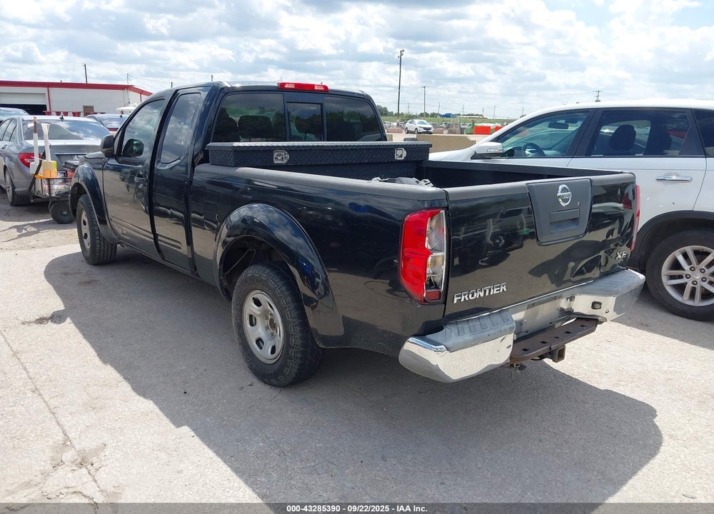 2007 NISSAN FRONTIER XE VIN: 1N6BD06T17C401271