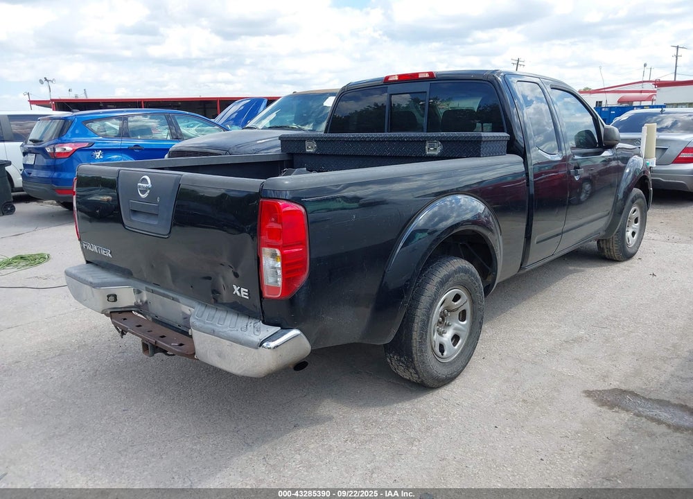 2007 NISSAN FRONTIER XE VIN: 1N6BD06T17C401271