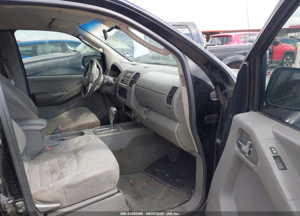 2007 NISSAN FRONTIER XE VIN: 1N6BD06T17C401271