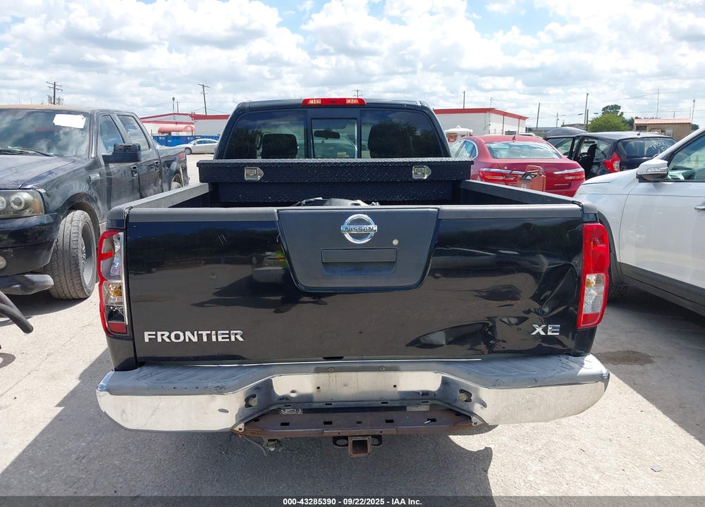 2007 NISSAN FRONTIER XE VIN: 1N6BD06T17C401271