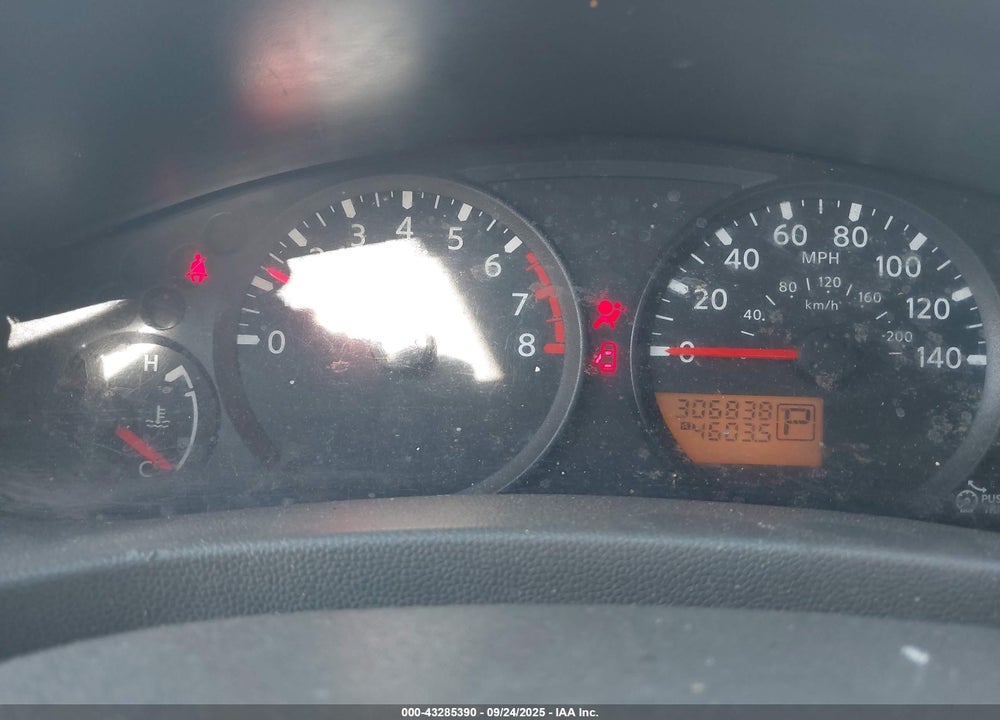 2007 NISSAN FRONTIER XE VIN: 1N6BD06T17C401271