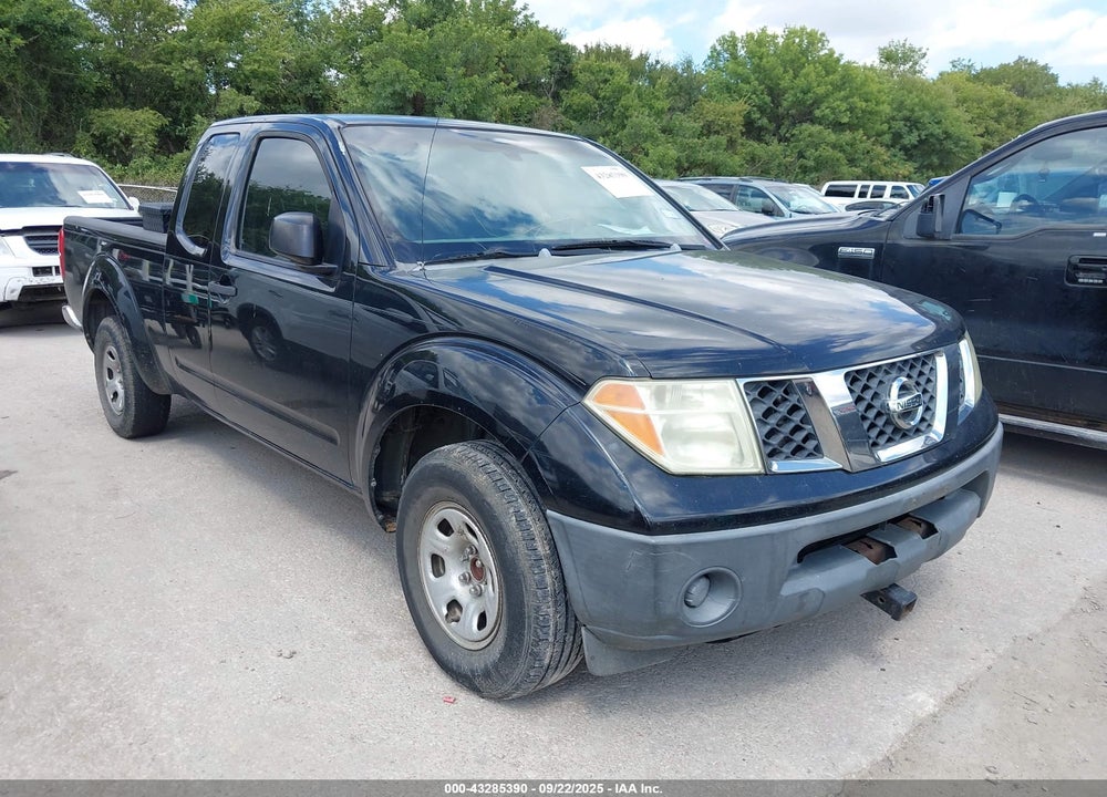 2007 NISSAN FRONTIER XE VIN: 1N6BD06T17C401271