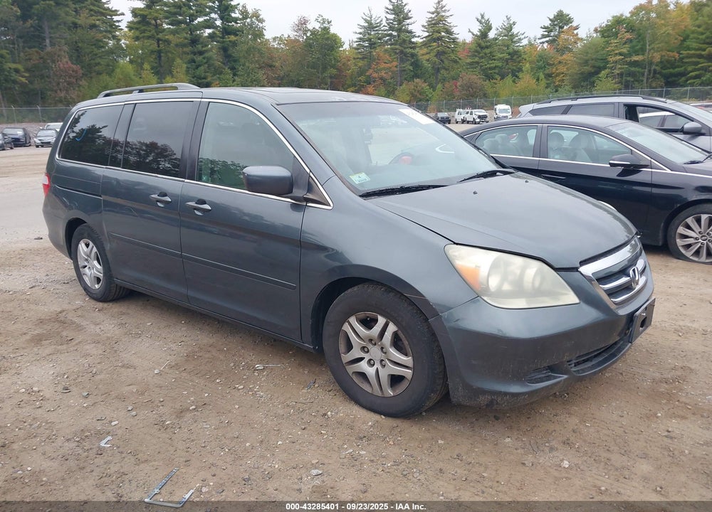 2006 HONDA ODYSSEY EX-L VIN: 5FNRL38736B454349