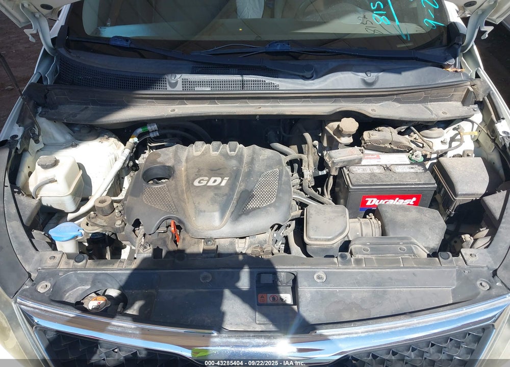 2016 KIA SPORTAGE LX VIN: KNDPBCAC5G7815279