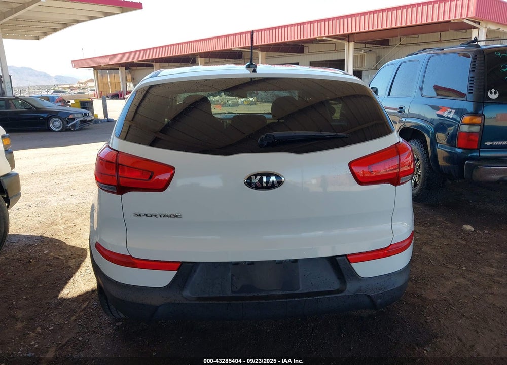 2016 KIA SPORTAGE LX VIN: KNDPBCAC5G7815279