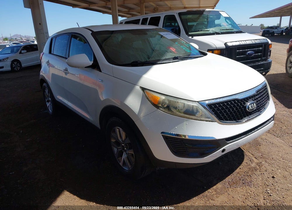 2016 KIA SPORTAGE LX VIN: KNDPBCAC5G7815279