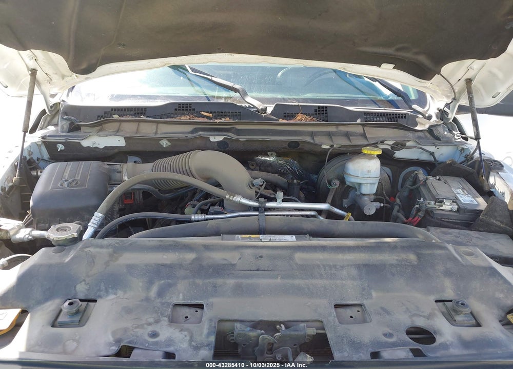 2021 RAM 1500 CLASSIC TRADESMAN 4X2 8' BOX VIN: 3C6JR6DTXMG663456