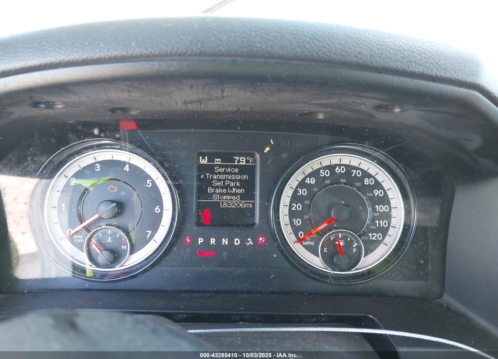 2021 RAM 1500 CLASSIC TRADESMAN 4X2 8' BOX VIN: 3C6JR6DTXMG663456