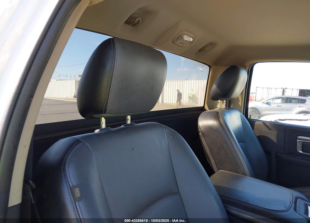 2021 RAM 1500 CLASSIC TRADESMAN 4X2 8' BOX VIN: 3C6JR6DTXMG663456