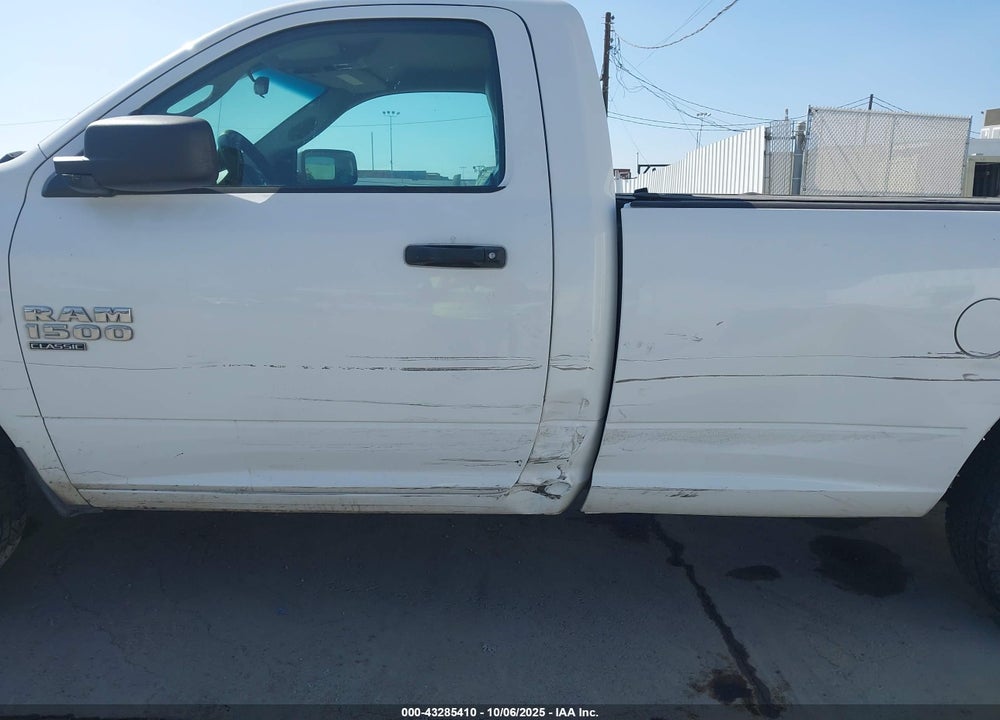 2021 RAM 1500 CLASSIC TRADESMAN 4X2 8' BOX VIN: 3C6JR6DTXMG663456