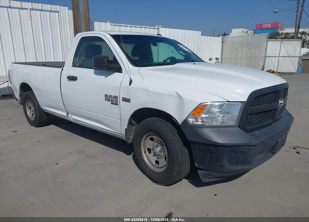 2021 RAM 1500 CLASSIC TRADESMAN 4X2 8' BOX VIN: 3C6JR6DTXMG663456