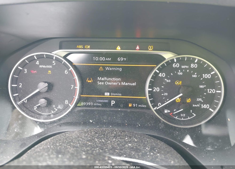 2023 NISSAN ROGUE SV FWD VIN: 5N1BT3BA7PC794538