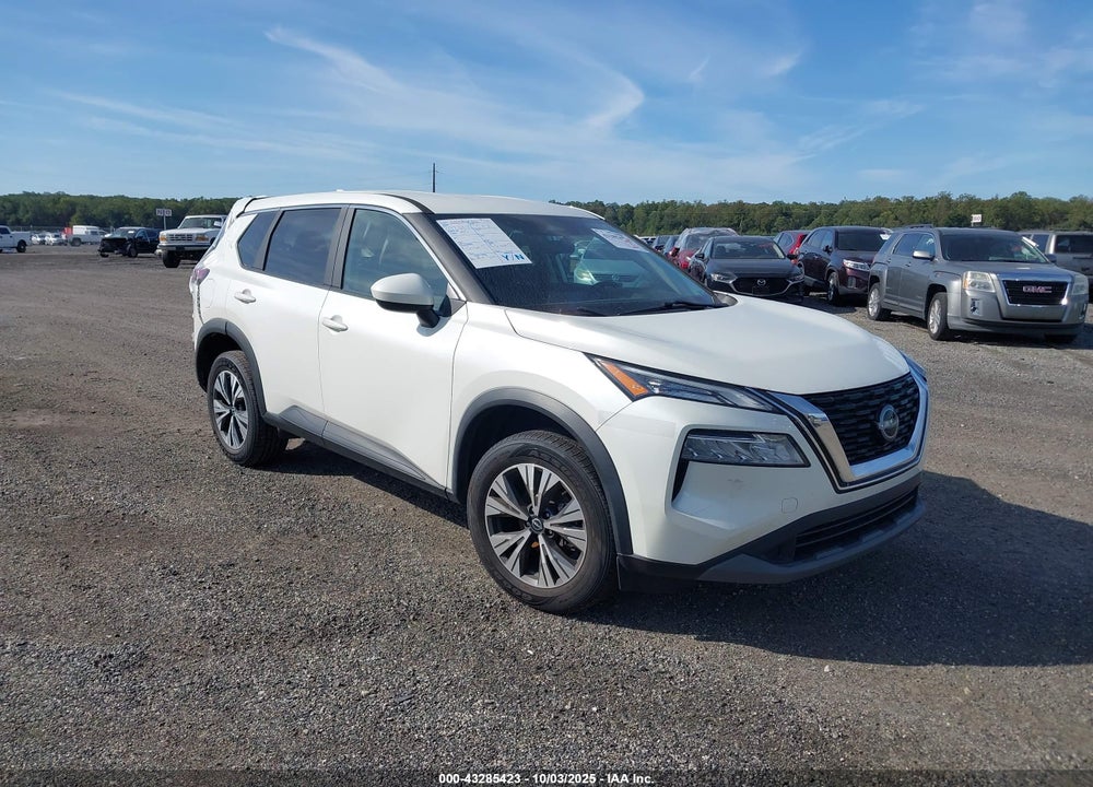 2023 NISSAN ROGUE SV FWD VIN: 5N1BT3BA7PC794538