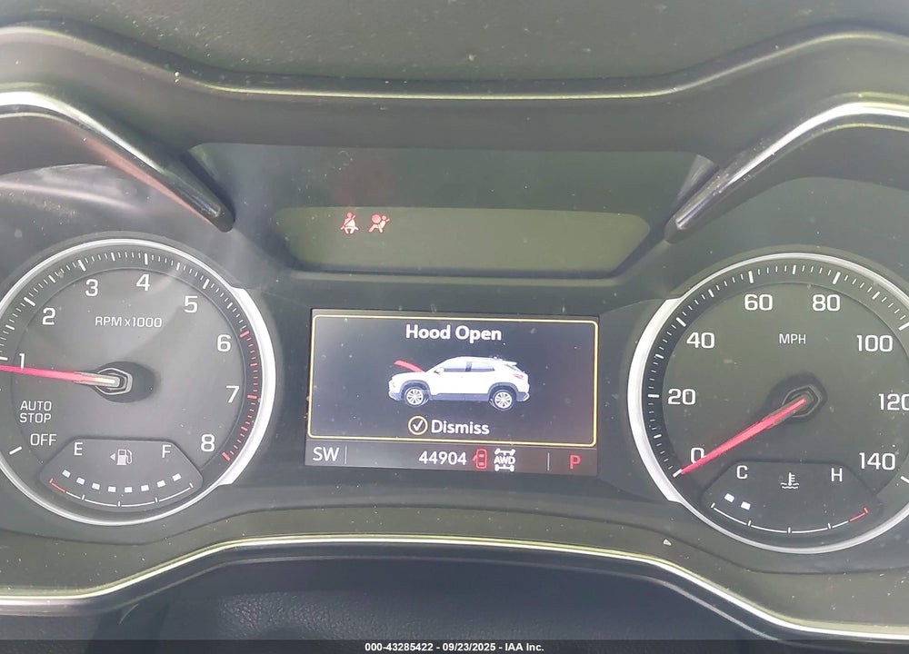2023 CHEVROLET TRAILBLAZER AWD LT VIN: KL79MRSL9PB090218