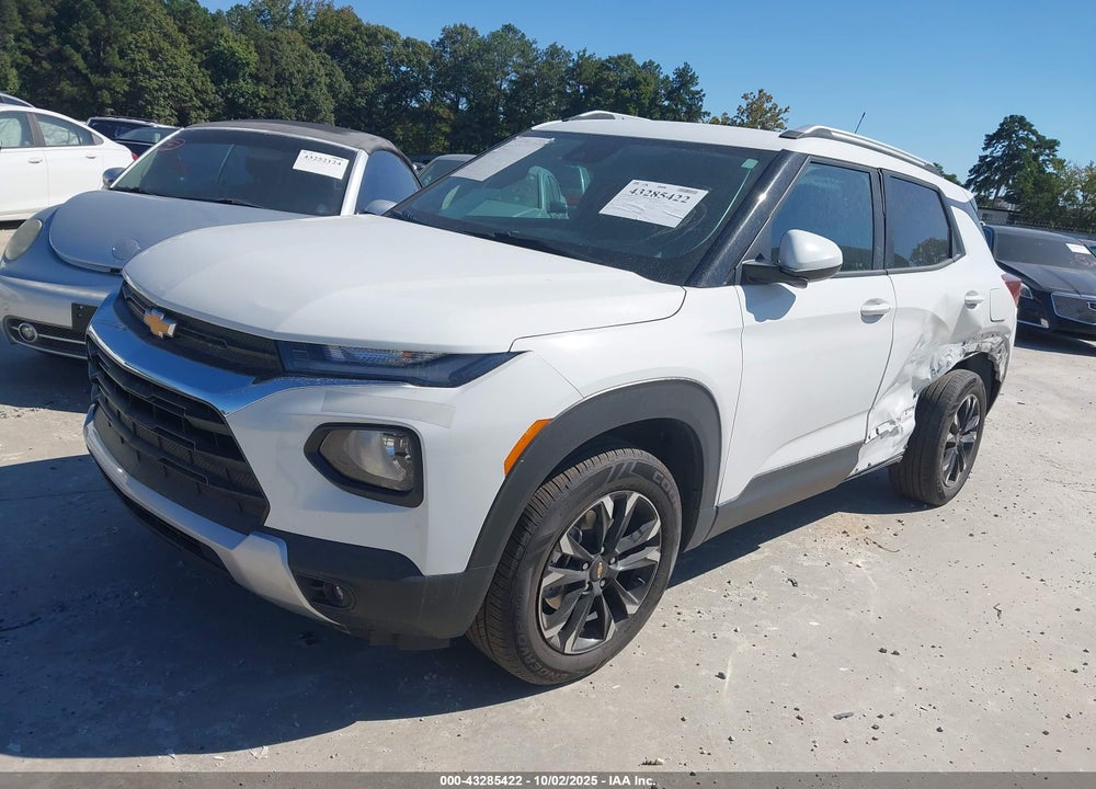 2023 CHEVROLET TRAILBLAZER AWD LT VIN: KL79MRSL9PB090218