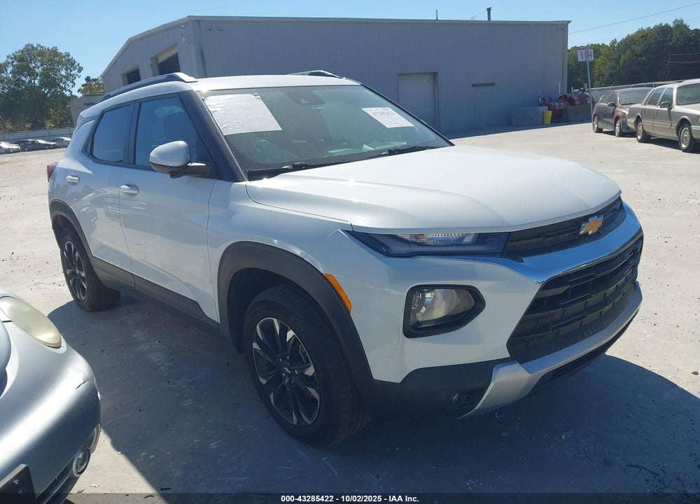 2023 CHEVROLET TRAILBLAZER AWD LT VIN: KL79MRSL9PB090218