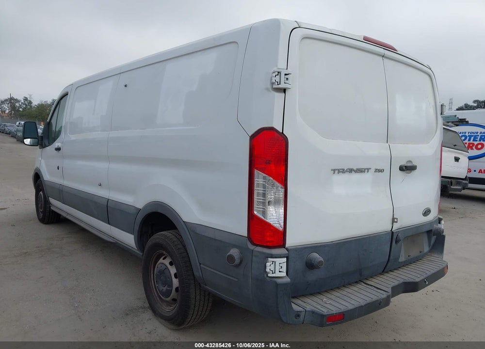 2018 FORD TRANSIT-250 VIN: 1FTYR2YM6JKB17762