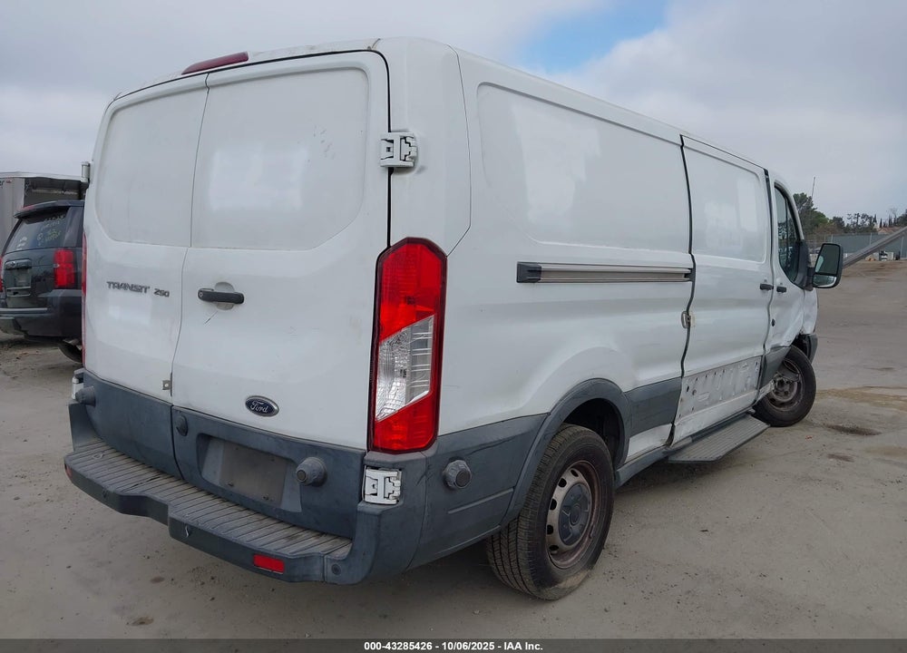 2018 FORD TRANSIT-250 VIN: 1FTYR2YM6JKB17762