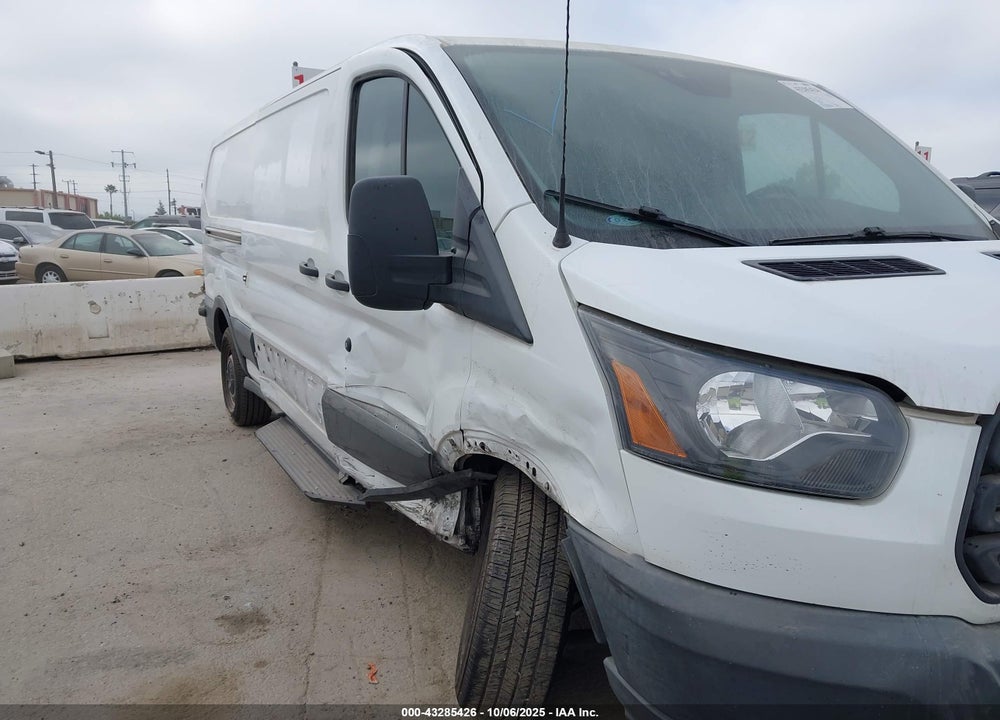 2018 FORD TRANSIT-250 VIN: 1FTYR2YM6JKB17762