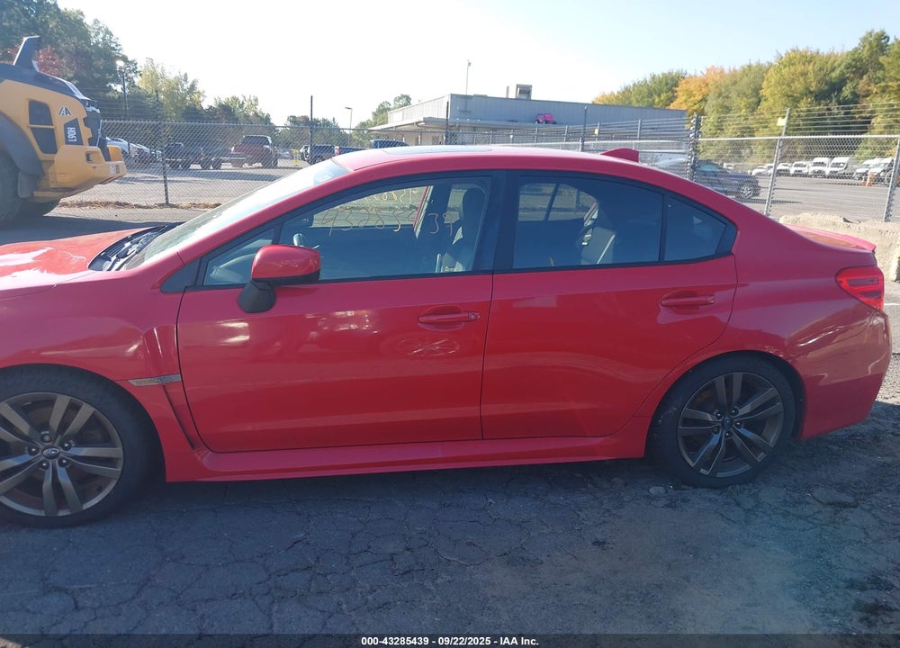 2017 SUBARU WRX VIN: JF1VA1E69H9816482