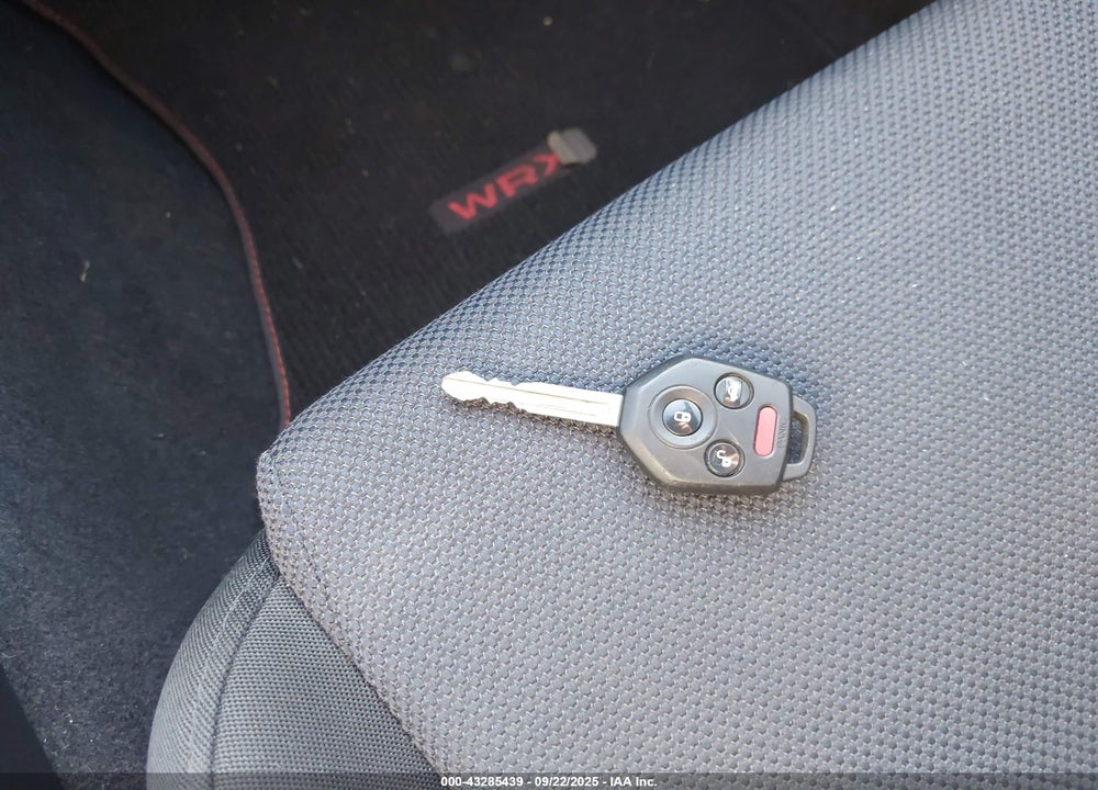 2017 SUBARU WRX VIN: JF1VA1E69H9816482