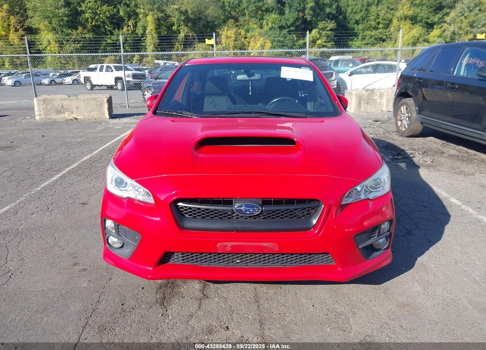 2017 SUBARU WRX VIN: JF1VA1E69H9816482