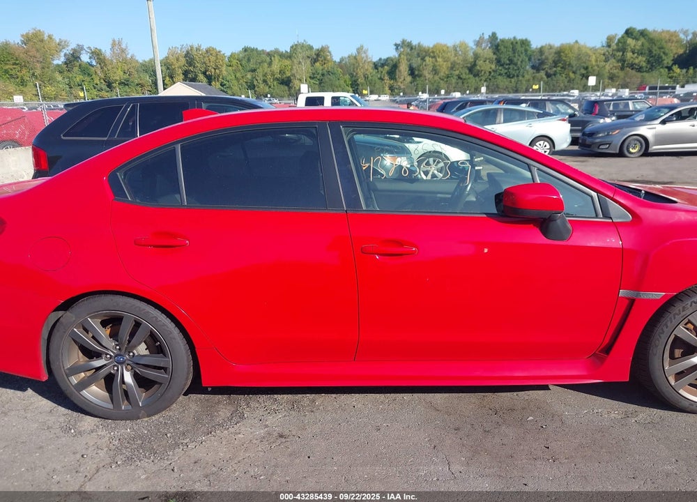 2017 SUBARU WRX VIN: JF1VA1E69H9816482