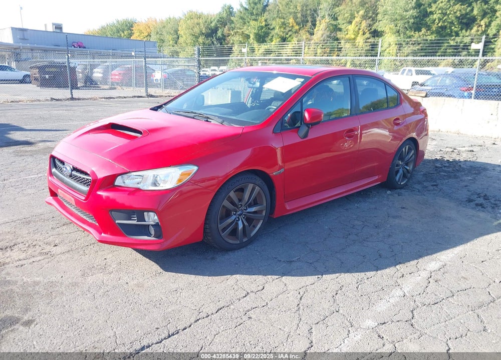 2017 SUBARU WRX VIN: JF1VA1E69H9816482