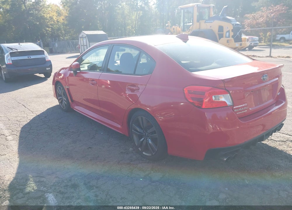 2017 SUBARU WRX VIN: JF1VA1E69H9816482