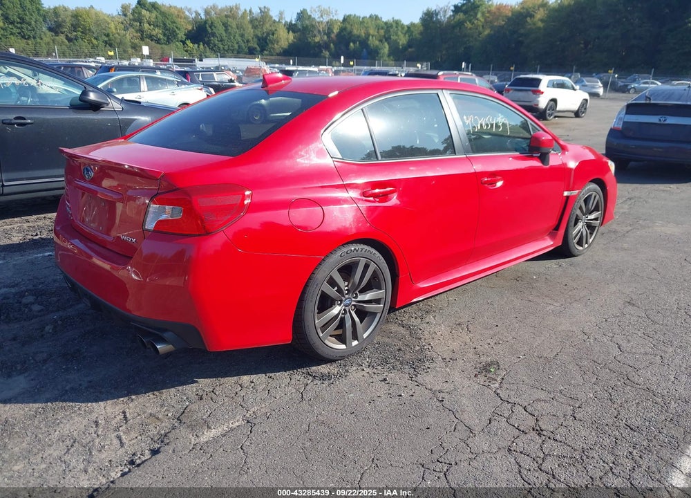 2017 SUBARU WRX VIN: JF1VA1E69H9816482