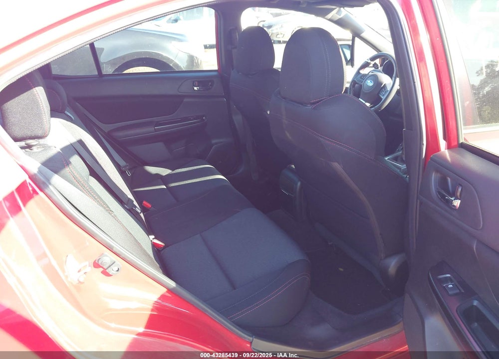 2017 SUBARU WRX VIN: JF1VA1E69H9816482