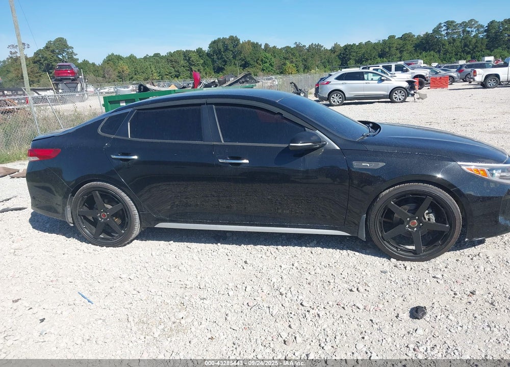 2018 KIA OPTIMA HYBRID VIN: KNAGT4LE2J5021230