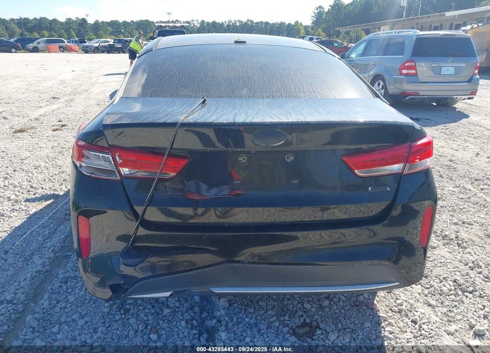 2018 KIA OPTIMA HYBRID VIN: KNAGT4LE2J5021230
