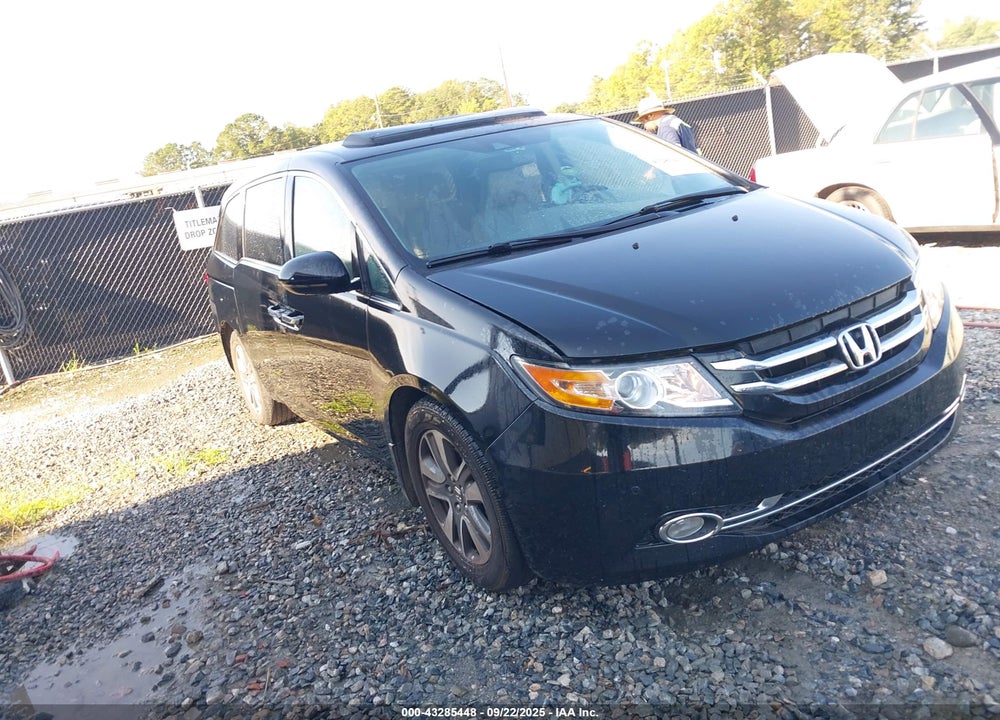 2016 HONDA ODYSSEY TOURING/TOURING ELITE VIN: 5FNRL5H93GB054841