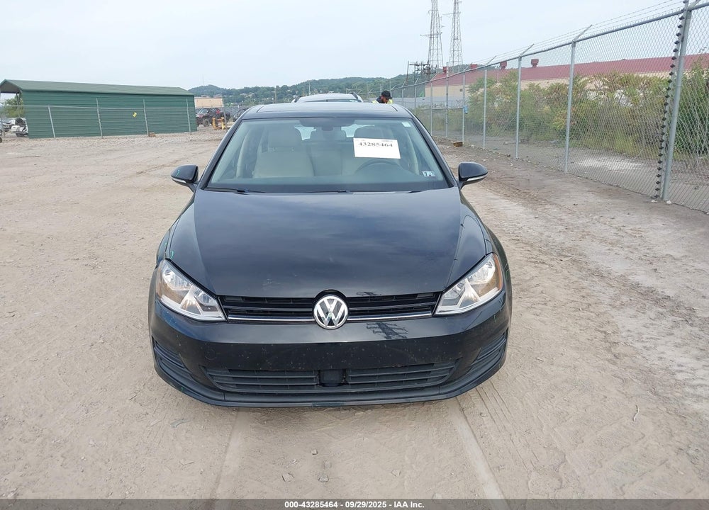 2017 VOLKSWAGEN GOLF TSI S 4-DOOR/TSI SE 4-DOOR/TSI SEL 4-DOOR/TSI WOLFSBURG EDITION 4-DOOR VIN: 3VW217AU6HM029878