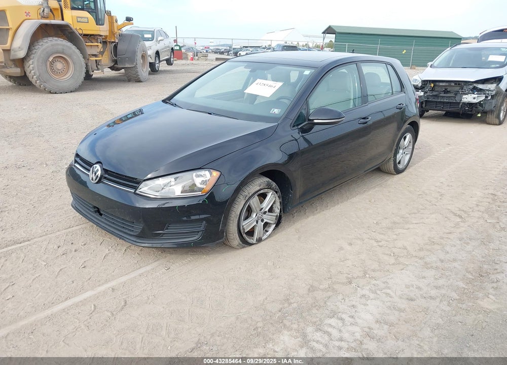 2017 VOLKSWAGEN GOLF TSI S 4-DOOR/TSI SE 4-DOOR/TSI SEL 4-DOOR/TSI WOLFSBURG EDITION 4-DOOR VIN: 3VW217AU6HM029878
