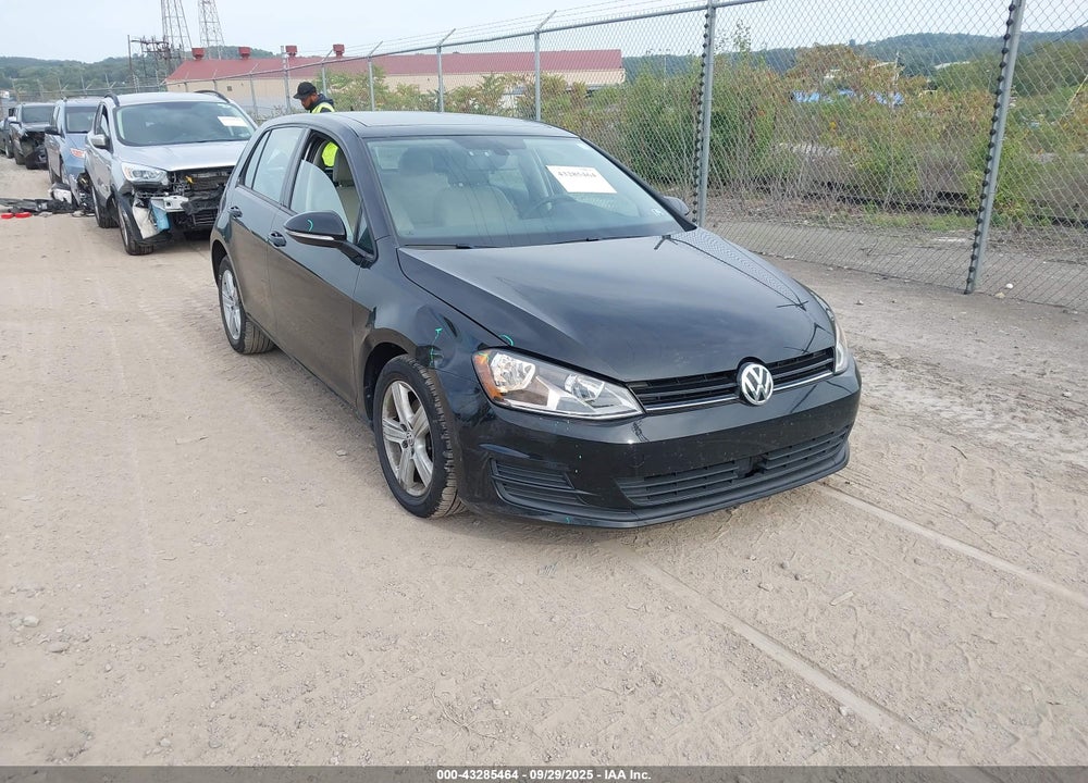 2017 VOLKSWAGEN GOLF TSI S 4-DOOR/TSI SE 4-DOOR/TSI SEL 4-DOOR/TSI WOLFSBURG EDITION 4-DOOR VIN: 3VW217AU6HM029878