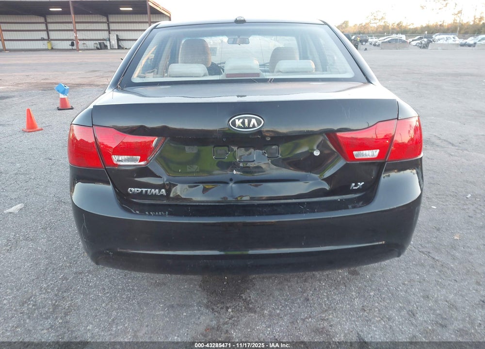 2009 KIA OPTIMA LX VIN: KNAGE228195350233