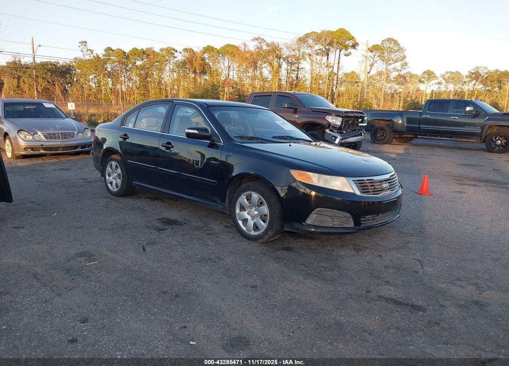 2009 KIA OPTIMA LX VIN: KNAGE228195350233