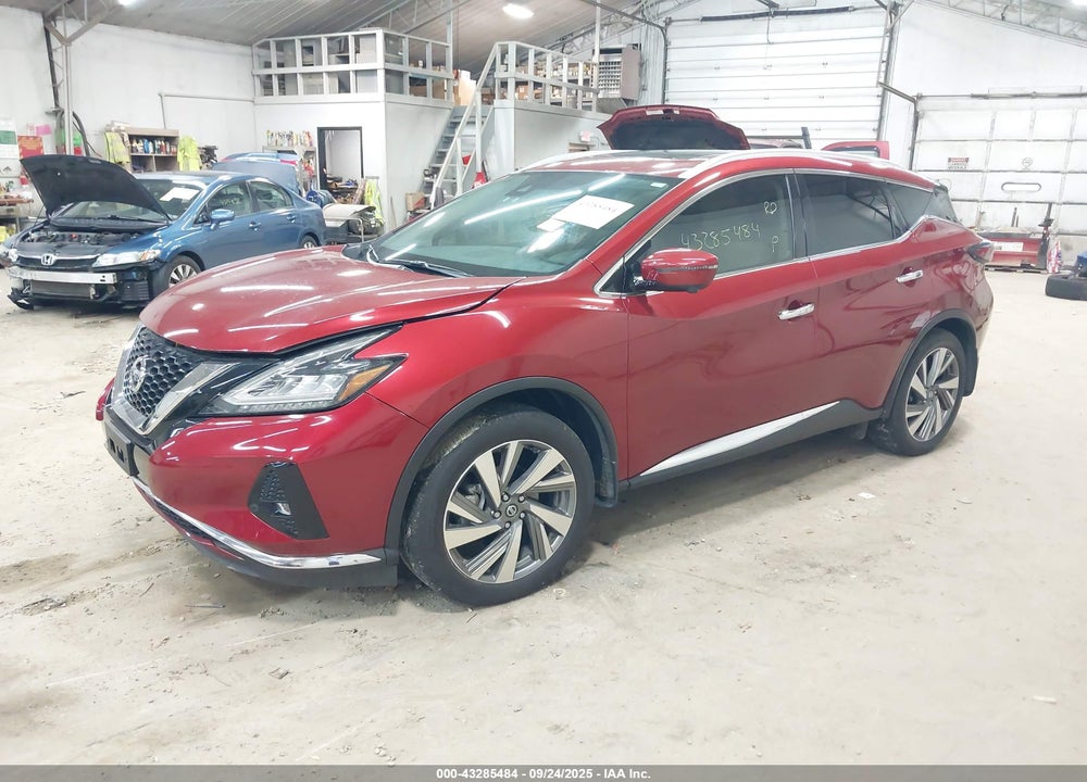 2020 NISSAN MURANO SL FWD VIN: 5N1AZ2CJ5LN105520