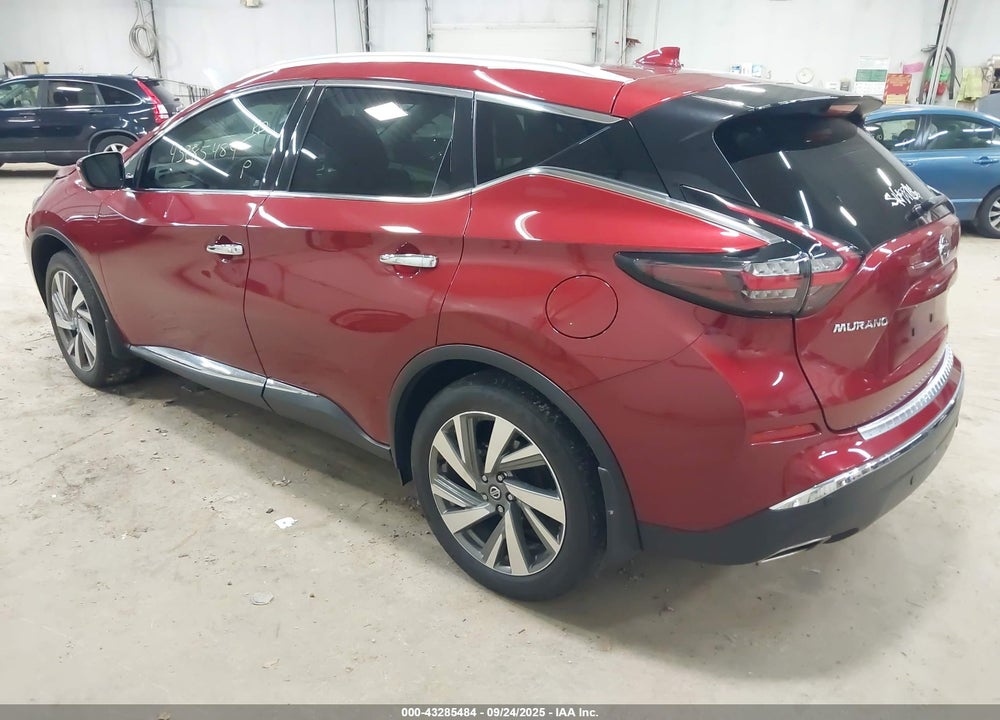 2020 NISSAN MURANO SL FWD VIN: 5N1AZ2CJ5LN105520