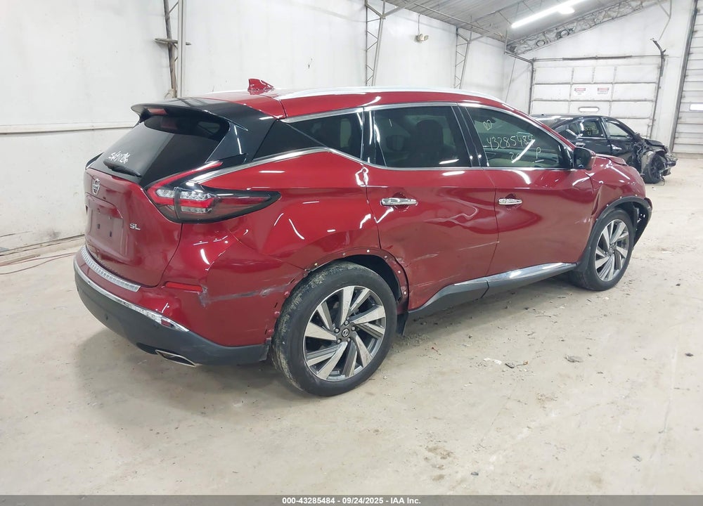 2020 NISSAN MURANO SL FWD VIN: 5N1AZ2CJ5LN105520