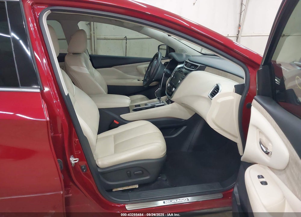 2020 NISSAN MURANO SL FWD VIN: 5N1AZ2CJ5LN105520