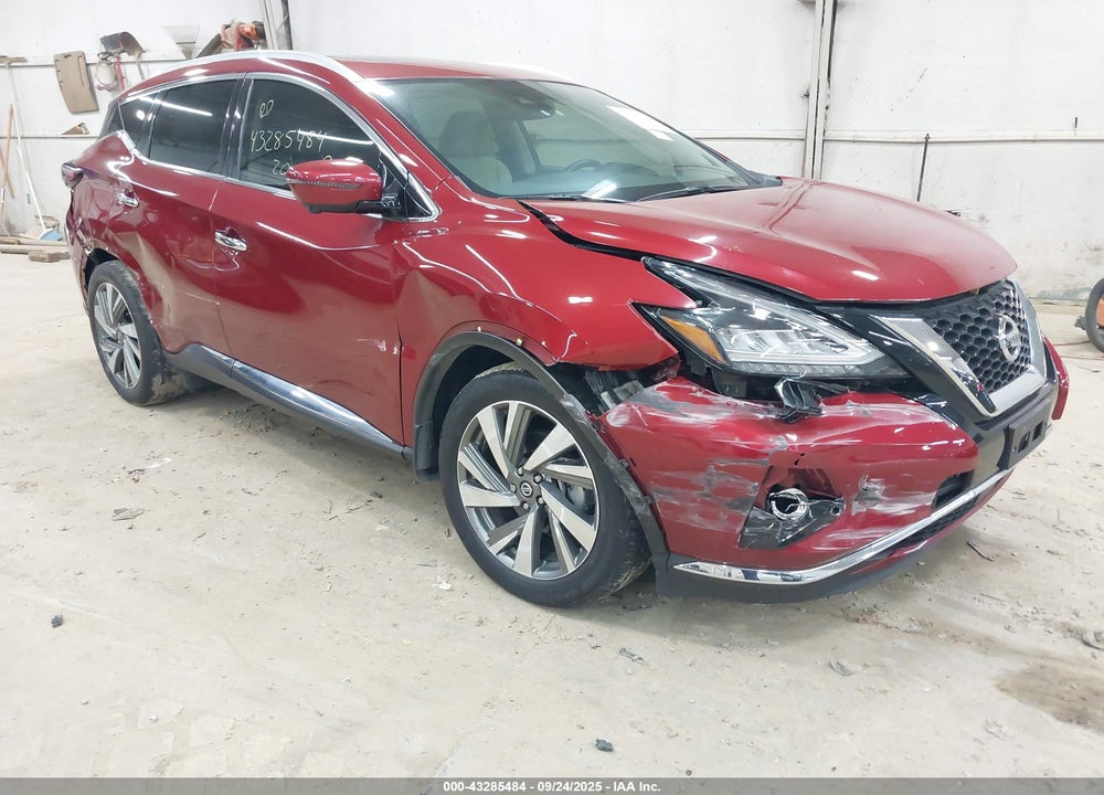 2020 NISSAN MURANO SL FWD VIN: 5N1AZ2CJ5LN105520