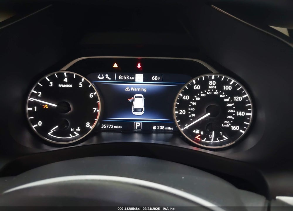 2020 NISSAN MURANO SL FWD VIN: 5N1AZ2CJ5LN105520