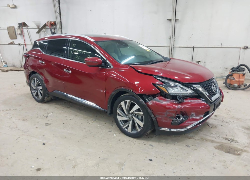 2020 NISSAN MURANO SL FWD VIN: 5N1AZ2CJ5LN105520