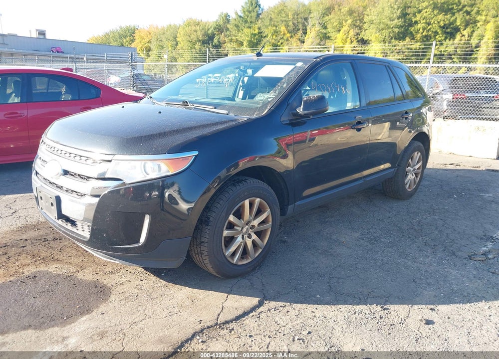 2013 FORD EDGE SEL VIN: 2FMDK4JC0DBC01098